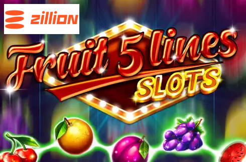 Fruit 5 Lines
